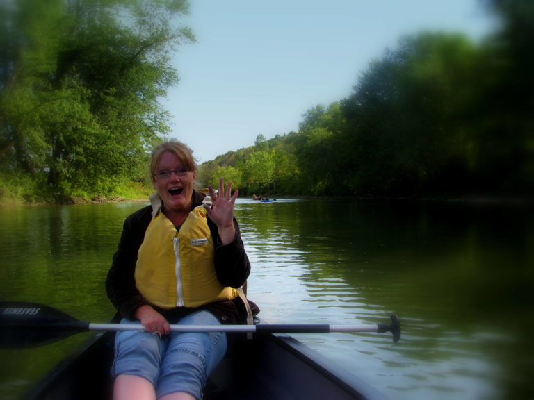Canoeing near Binghamton NY