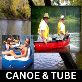 Tubing near Oneonta Ny